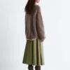 Maglione in misto mohair