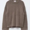 Maglione in misto mohair