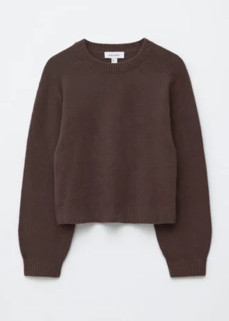 Maglione lavorato a maglia