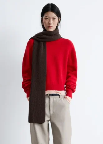 Maglione lavorato a maglia