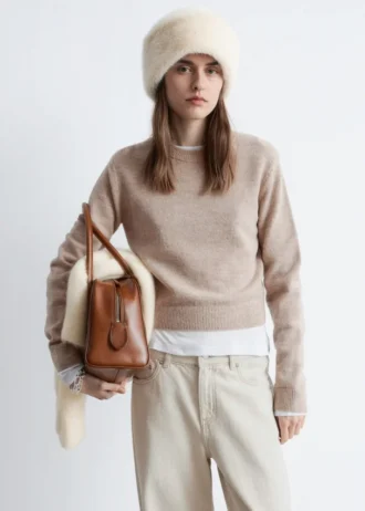 Maglione lavorato a maglia