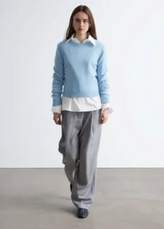 Maglione lavorato a maglia