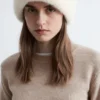Maglione lavorato a maglia
