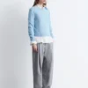 Maglione lavorato a maglia
