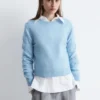 Maglione lavorato a maglia