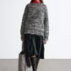 Maglione oversize in lana