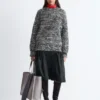 Maglione oversize in lana