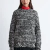 Maglione oversize in lana