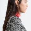 Maglione oversize in lana