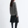 Maglione oversize in lana