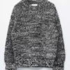 Maglione oversize in lana