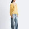 Maglione oversize in lana merino