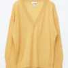 Maglione oversize in lana merino