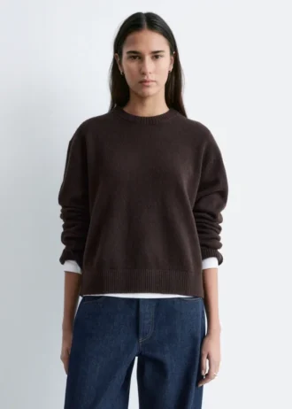 Maglione squadrato