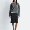 Maglione squadrato