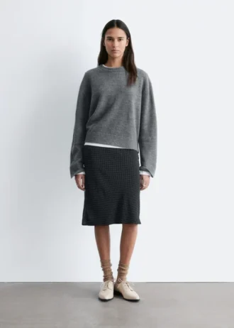 Maglione squadrato