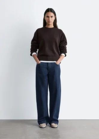 Maglione squadrato