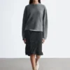 Maglione squadrato