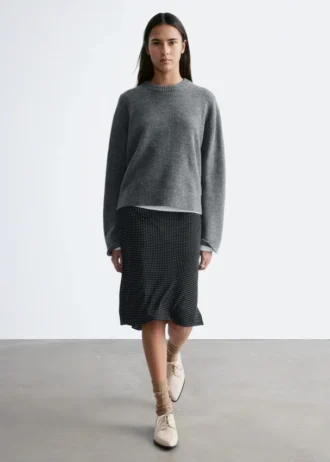 Maglione squadrato