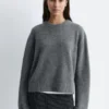 Maglione squadrato