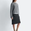 Maglione squadrato