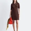 Mini abito in maglia