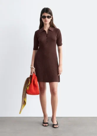 Mini abito in maglia