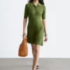 Mini abito in maglia