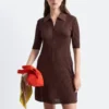 Mini abito in maglia