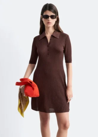 Mini abito in maglia