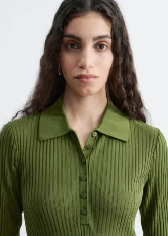 Mini abito in maglia