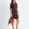Mini abito in maglia
