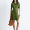 Mini abito in maglia