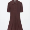 Mini abito in maglia