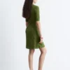 Mini abito in maglia