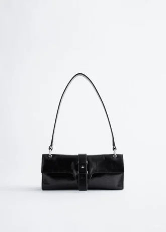Mini borsa a spalla in pelle