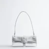 Mini borsa a spalla in pelle