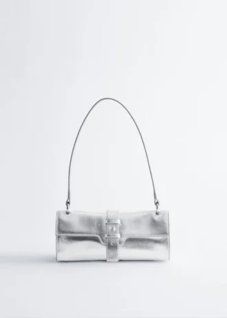 Mini borsa a spalla in pelle
