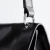 Mini borsa a spalla in pelle