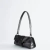 Mini borsa a spalla in pelle