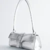Mini borsa a spalla in pelle