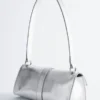 Mini borsa a spalla in pelle