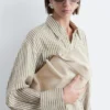Miniabito a camicia con cintura da annodare