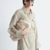Miniabito a camicia con cintura da annodare