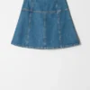 Minigonna in denim