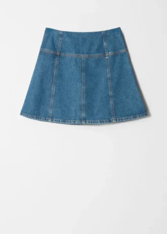 Minigonna in denim