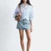 Minigonna in denim