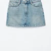 Minigonna in denim