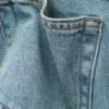 Minigonna in denim