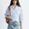 Minigonna in denim